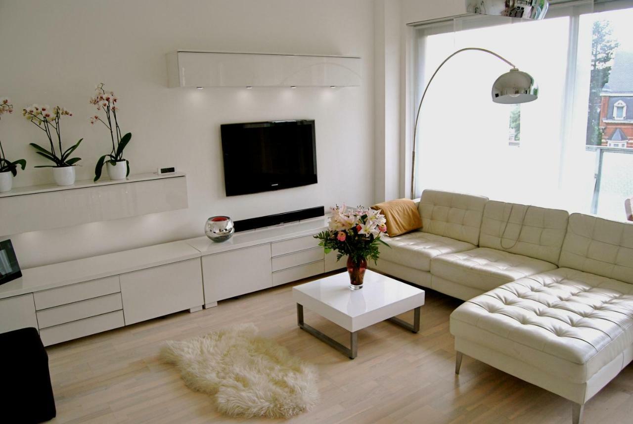 Modern Apartment In Uccle - Brussels Bagian luar foto