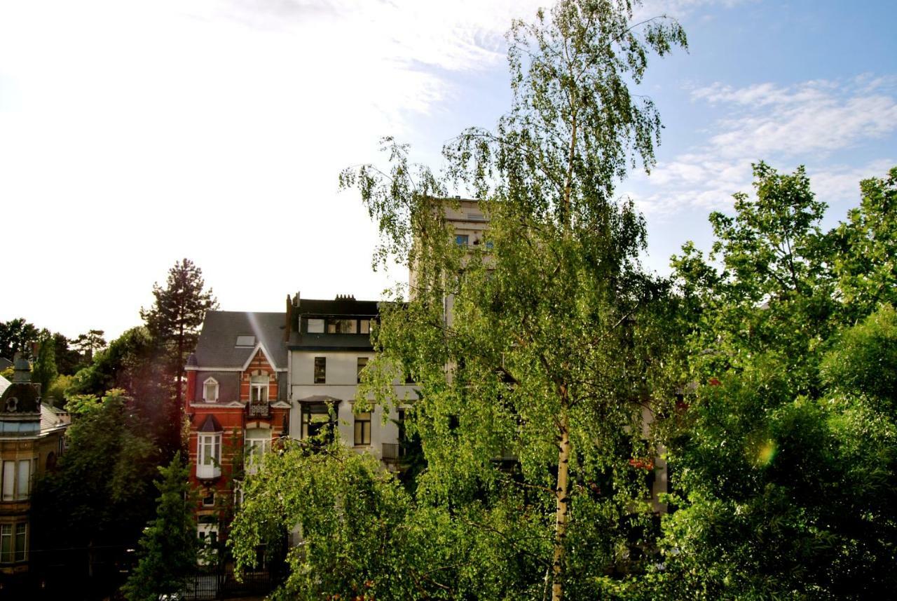 Modern Apartment In Uccle - Brussels Bagian luar foto